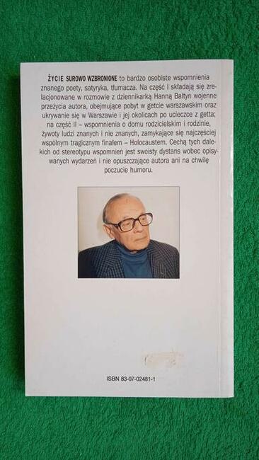 Życie surowo wzbronione Antoni Marianowicz