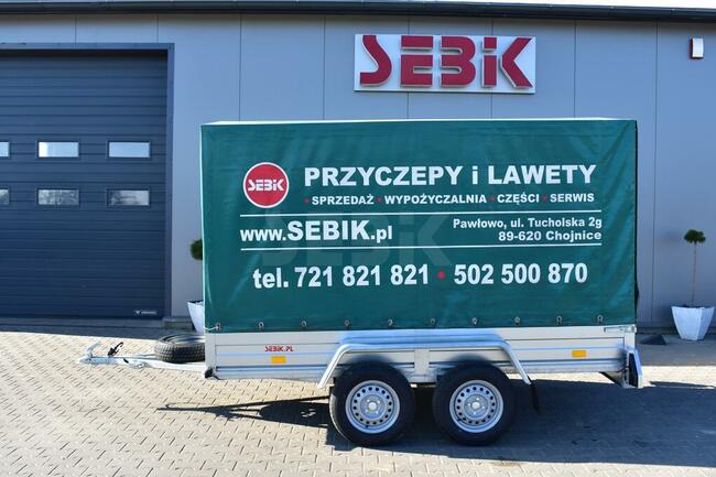 Wypożyczalnia lawet i przyczep towarowych | przyczepki