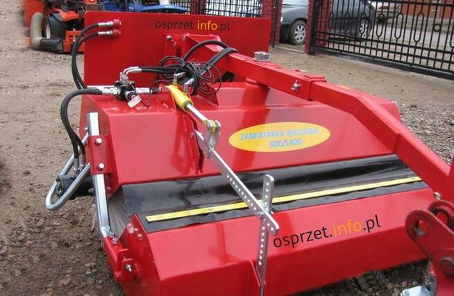 Zamiatarka hydrauliczna do ładowarki, wózka widłowego 120 cm