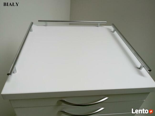 Asystor stomatologiczny biały popiel