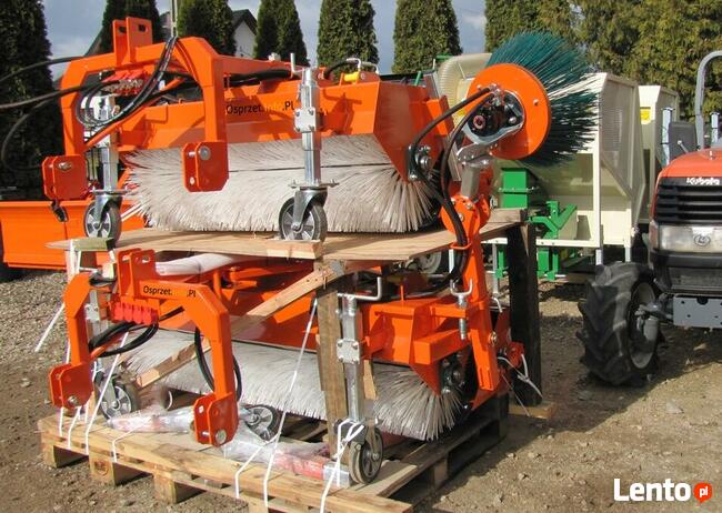 Zamiatarka hydrauliczna do ładowarki, wózka widłowego 120 cm