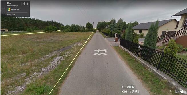 działka budowlana Radomice obręb MORAWICA, 1.600 mkw