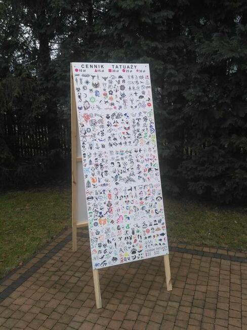 Biznes nad morzem dochodowy TATUAŻE airbrush z henny