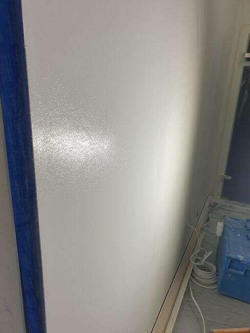 Szpachlowanie malowanie sufity g.k /wnęki na karnisze