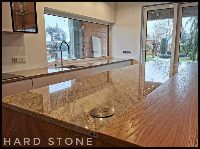 Blaty granitowe, blaty kuchenne, parapety granitowe, granit