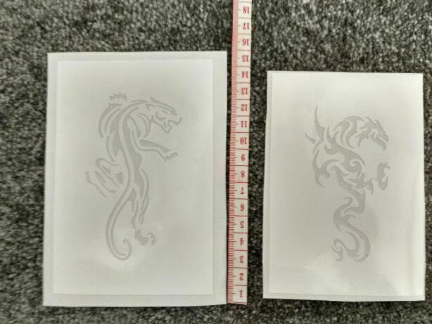 Biznes nad morzem dochodowy TATUAŻE airbrush z henny