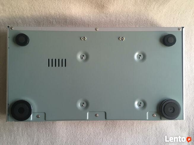 Obudowa metalowa szara / srebrna