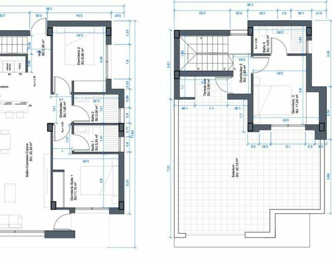 nowy Dom w Hiszpanii z 10 letnią gwarancją od dewelopera