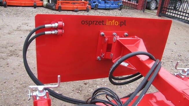 Zamiatarka hydrauliczna do ładowarki, wózka widłowego 120 cm
