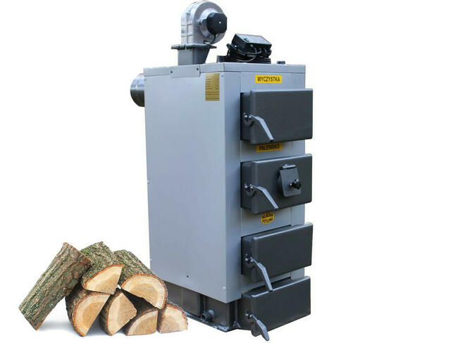Kocioł c.o. 20kw 160m2 na drewno węgiel chrust Kotły Pleszew