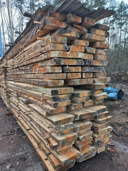 Deska Sosnowa Nieobrzynana