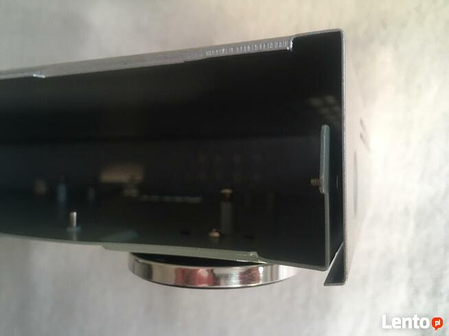 Obudowa metalowa szara / srebrna