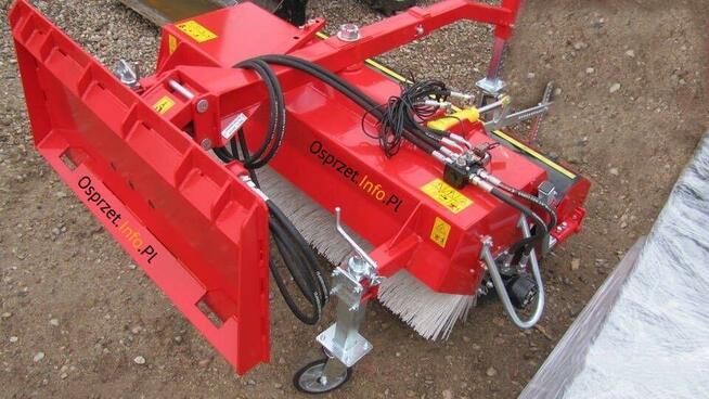 Zamiatarka hydrauliczna do ładowarki, wózka widłowego 120 cm