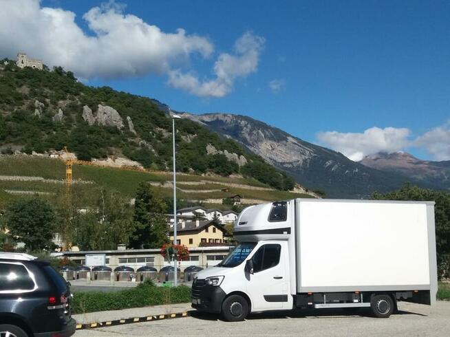 Przewóz mienia Szwajcaria Polska Szwajcaria, transport mebli