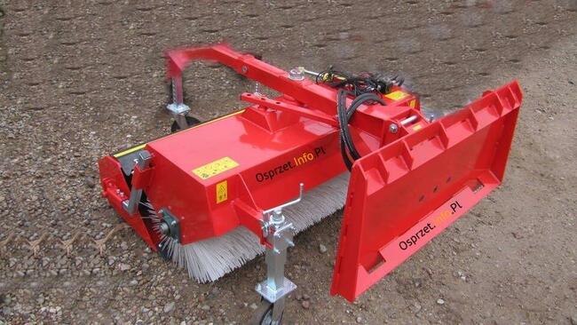 Zamiatarka hydrauliczna do ładowarki, wózka widłowego 200 cm