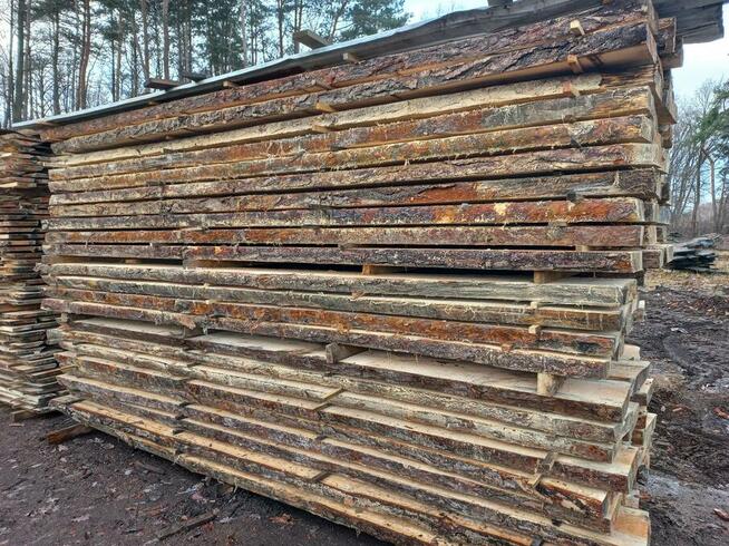 Deska Sosnowa Nieobrzynana