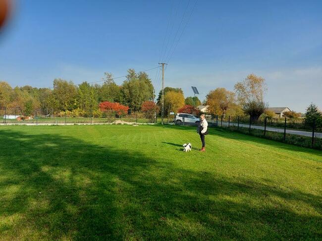 Uzbrojona kompletnie działka 36 km od Warszawy