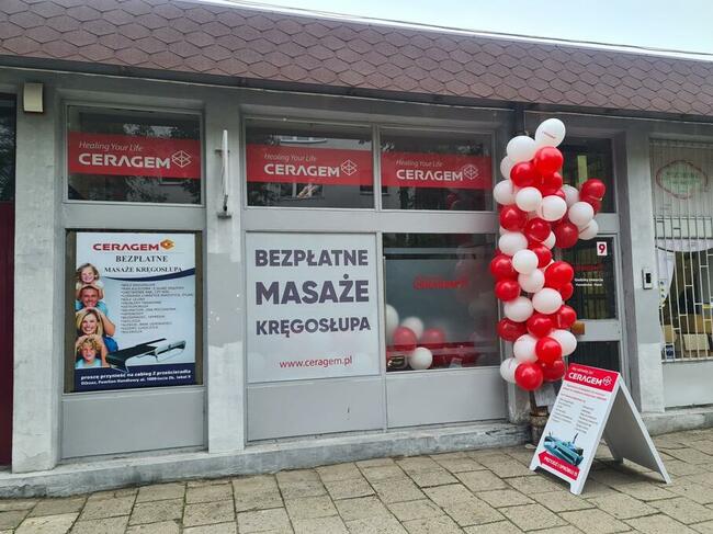 łóżka masujące Ceragem