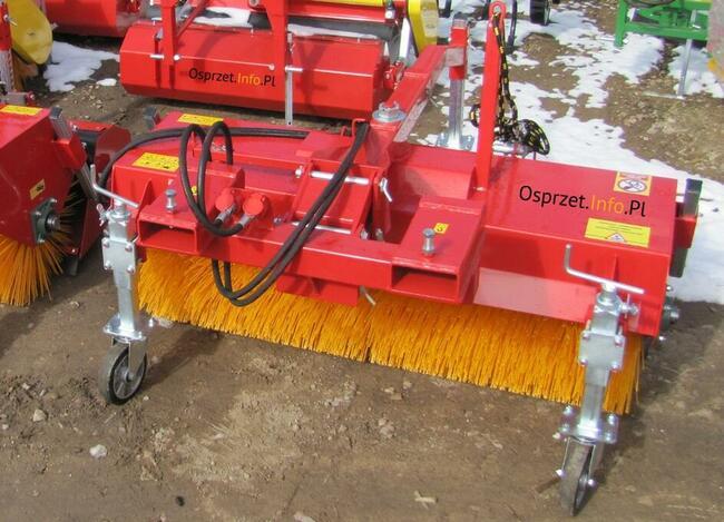 Zamiatarka hydrauliczna do ładowarki, wózka widłowego 200 cm