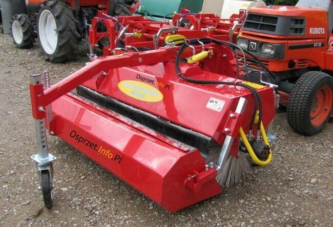 Zamiatarka hydrauliczna do ładowarki, wózka widłowego 200 cm