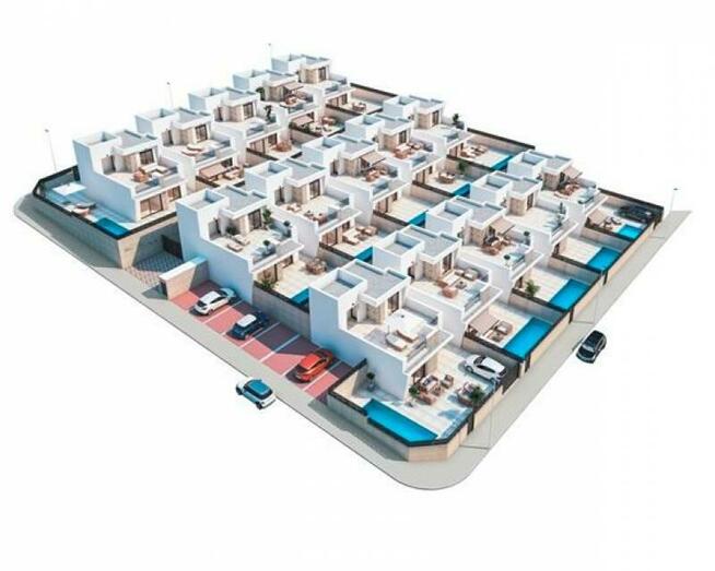 nowy Dom w Hiszpanii z 10 letnią gwarancją od dewelopera