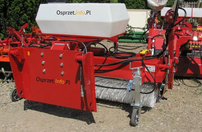 Zamiatarka hydrauliczna do ładowarki, wózka widłowego 200 cm