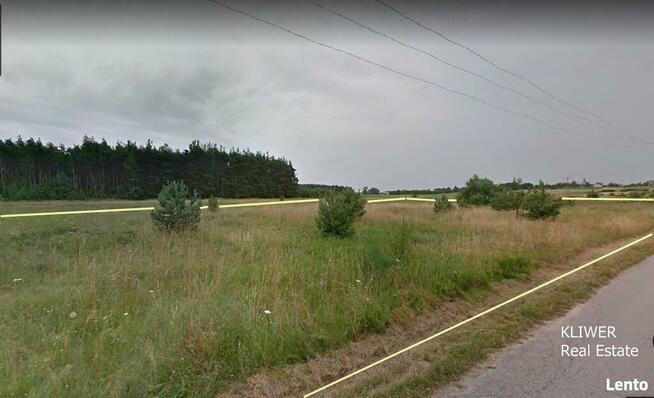 działka budowlana Radomice obręb MORAWICA, 1.600 mkw