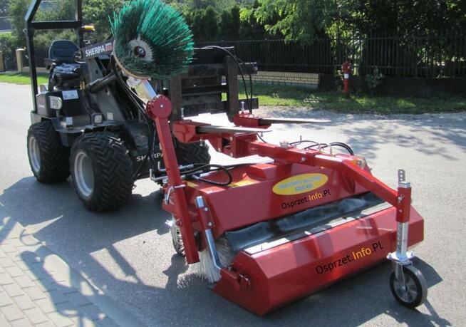 Zamiatarka hydrauliczna do ładowarki, wózka widłowego 120 cm