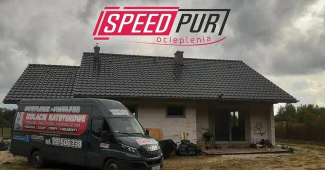 Ocieplanie Poddaszy Piana Pur Dach Strop Wiązary Dębno