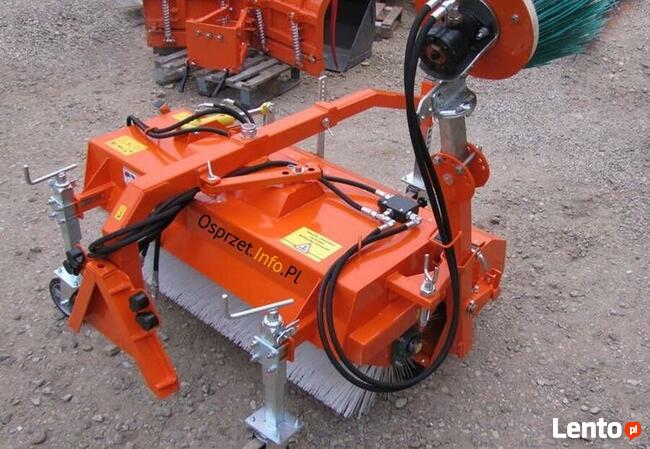 Zamiatarka hydrauliczna do ładowarki, wózka widłowego 120 cm