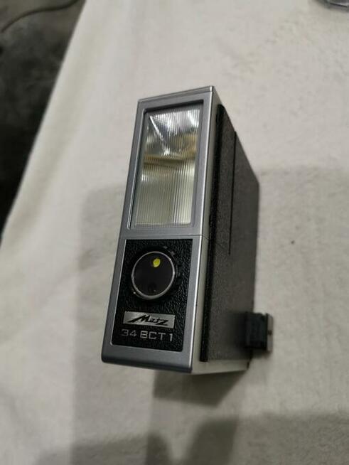 Retro lampa błyskowa Metz 34BCT1