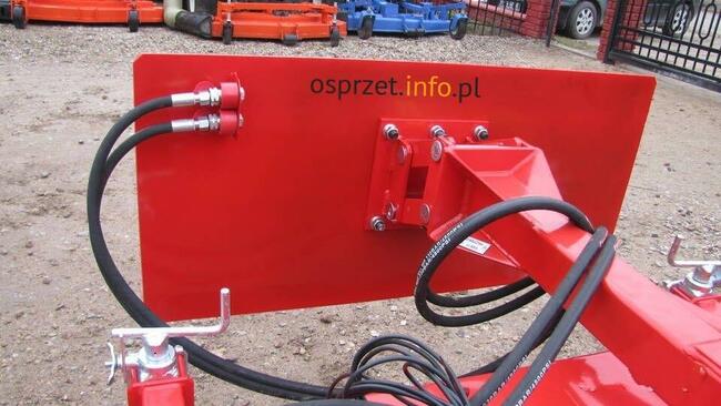 Zamiatarka hydrauliczna do ładowarki, wózka widłowego 200 cm