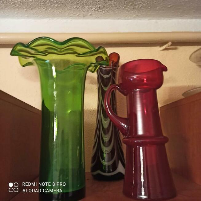 Szkło kolorowe Prlu