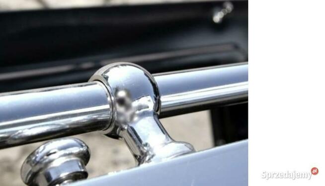 Piec kuchenny kuchnia DOMINANT 90 biała, lewa