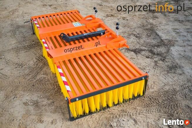 Zamiatarka szczotkowa ZL-LONG 12 rzędów, szerokość 150-300cm