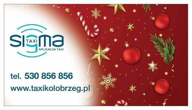 Sigma Taxi Kołobrzeg tel. 530 856 856 lub (94) 19 777