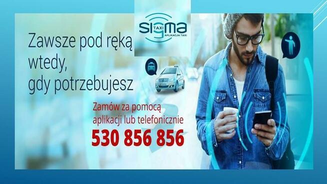 Sigma Taxi Kołobrzeg tel. 530 856 856 lub (94) 19 777