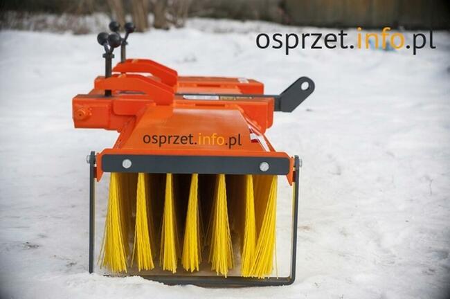 Zamiatarka szczotkowa ZL - szerokość 150-300cm