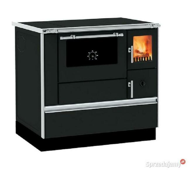 Piec kuchenny kuchnia DOMINANT 90 antracyt lewa / prawa