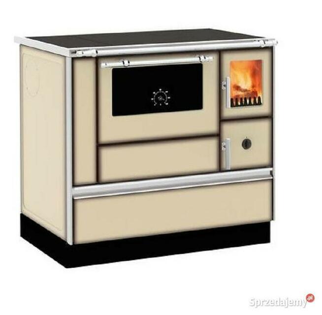Piec kuchenny kuchnia DOMINANT 90 capucino lewa