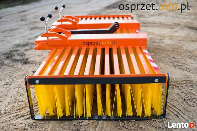 Zamiatarka szczotkowa ZL-LONG 12 rzędów, szerokość 150-300cm