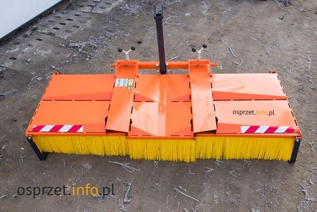 Zamiatarka szczotkowa ZLP / ZLP-LONG z pokrywą 150-300cm