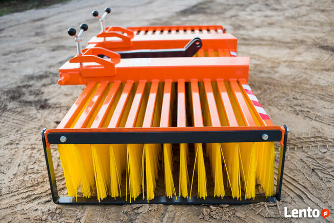 Zamiatarka szczotkowa ZL-LONG 12 rzędów, szerokość 150-300cm