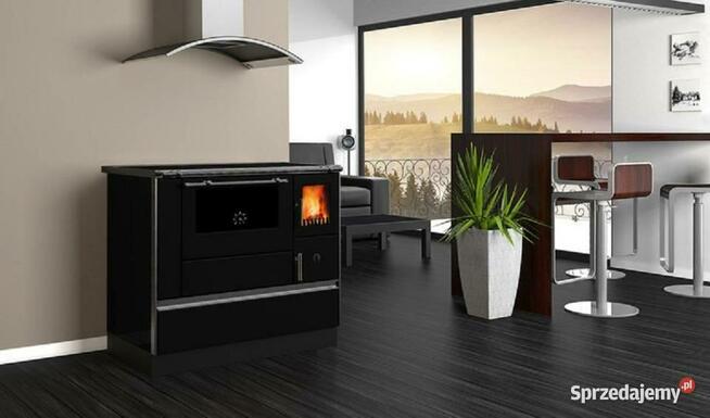 Piec kuchenny kuchnia DOMINANT 90 antracyt lewa / prawa