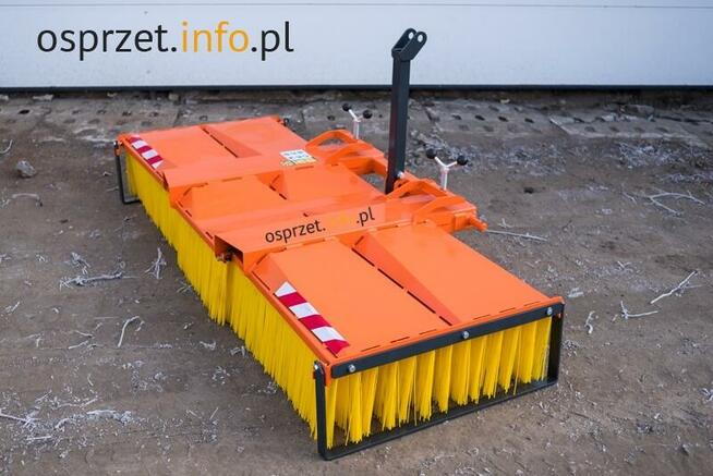 Zamiatarka szczotkowa ZLP / ZLP-LONG z pokrywą 150-300cm