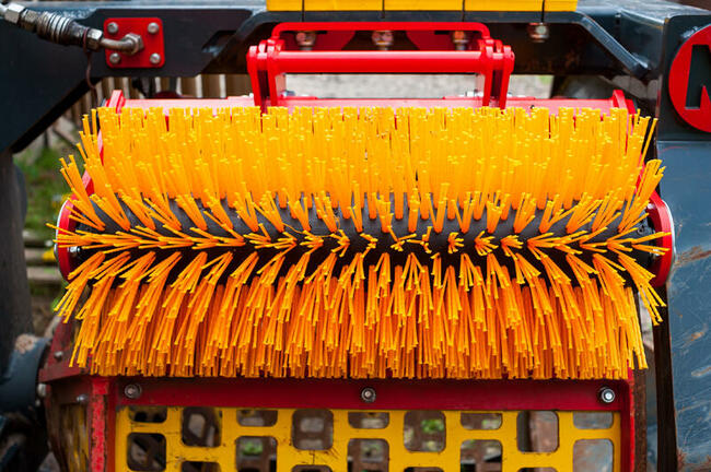 Łyżka przesiewająca do ziemi, przesiewacz bębnowy - PSB 500L