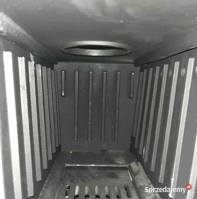 Piec kuchenny kuchnia ALFA 85 G biała, prawa / lewa