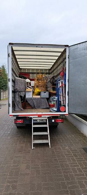 Przeprowadzki Transport Utylizację Mieszkań