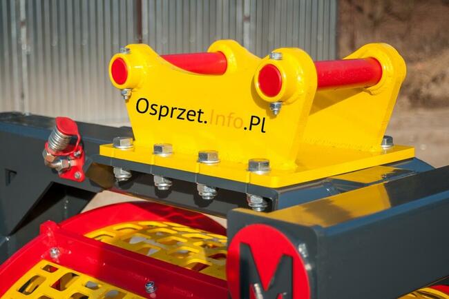 Łyżka przesiewająca do ziemi, przesiewacz bębnowy - PSB 500L