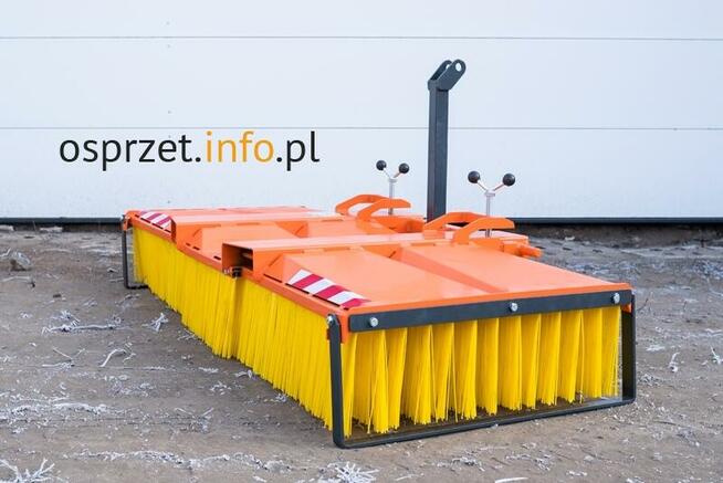 Zamiatarka szczotkowa ZLP / ZLP-LONG z pokrywą 150-300cm